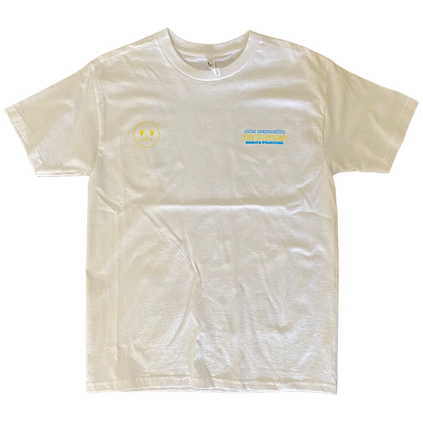 Exist Responsibly Tee