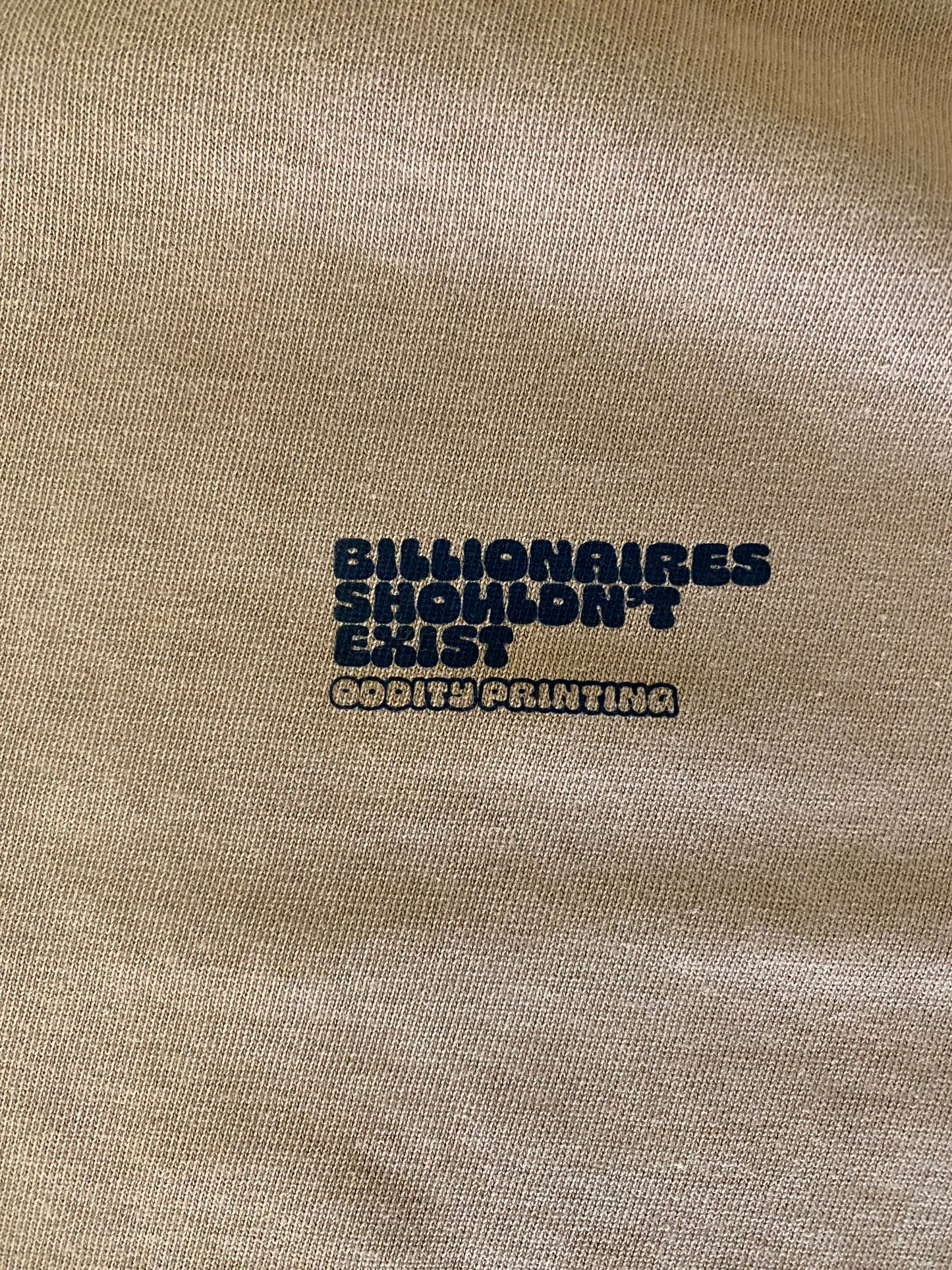 Billionaires Shouldn't Exist Tee